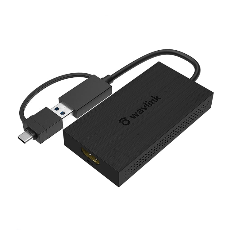 Wavlink UG7601HC Portable USB3.0-USB-C To HDMI Display Adapter - Adapter by WAVLINK | Online Shopping South Africa | PMC Jewellery | Buy Now Pay Later Mobicred