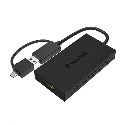 Wavlink UG7601HC Portable USB3.0-USB-C To HDMI Display Adapter - Adapter by WAVLINK | Online Shopping South Africa | PMC Jewellery | Buy Now Pay Later Mobicred