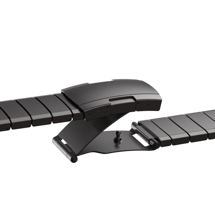 For Garmin Fenix 6X 26mm Titanium Alloy Quick Release Watch Band(Black) - Watch Bands by PMC TechLife | Online Shopping South Africa | PMC TechLife