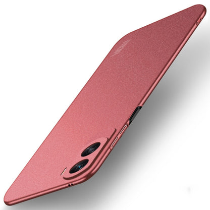 For Honor X50i / 90 Lite MOFI Fandun Series Frosted PC Ultra-thin All-inclusive Phone Case(Red) - Honor Cases by MOFI | Online Shopping South Africa | PMC Jewellery