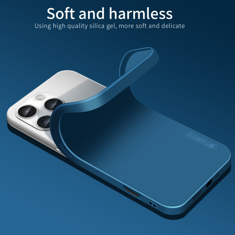 For iPhone 16 Pro PINWUYO Sense Series Liquid Silicone TPU Phone Case(Green) - free shipping - PMC TechLife - Order now!