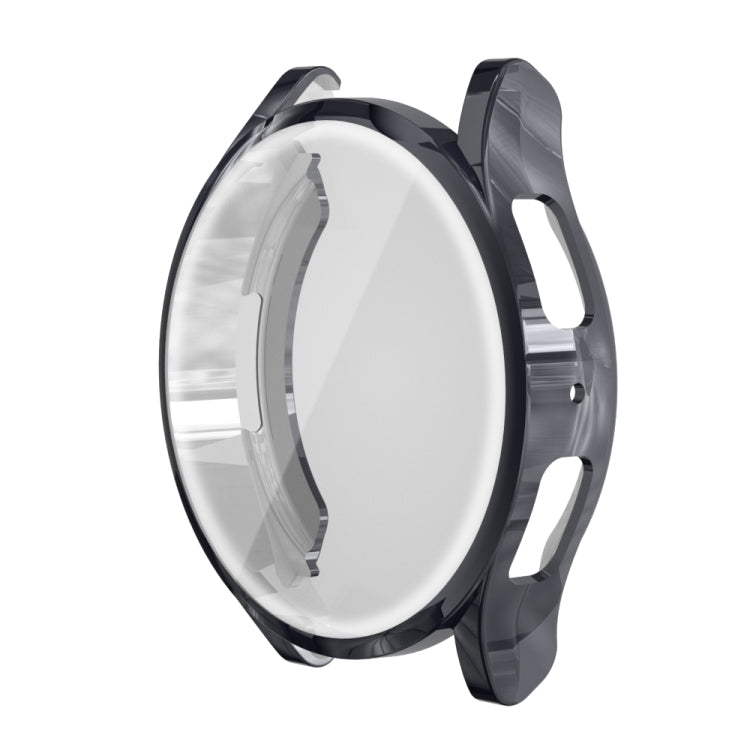 For Samsung Galaxy Watch 6 44mm Fully Enclosed TPU Watch Protective Case(Grey) - Watch Cases by PMC Jewellery | Online Shopping South Africa | PMC Jewellery