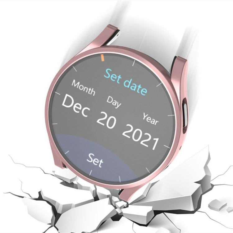 For Samsung Galaxy Watch 6 40mm Fully Enclosed TPU Watch Protective Case(Green) - Watch Cases by PMC TechLife | Online Shopping South Africa | PMC TechLife