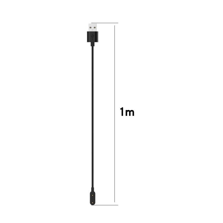 For Keep B4 Lite Magnetic Watch Charging Cable, Length: 1m(Black) - Charger by PMC TechLife | Online Shopping South Africa | PMC TechLife | Buy Now Pay Later Mobicred