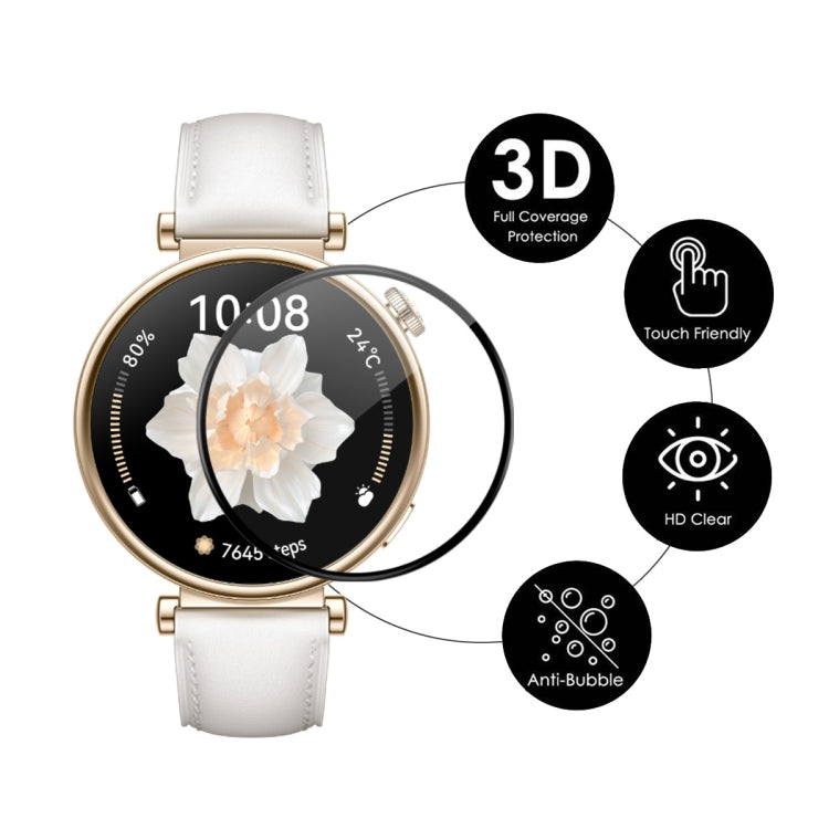 For Huawei Watch GT 4 41mm ENKAY 3D Full Coverage Soft PC Edge PMMA HD Screen Film - free shipping - PMC TechLife - Order now!