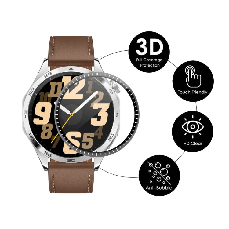 For Huawei Watch GT 4 46mm ENKAY 3D Full Coverage Soft PC Edge PMMA HD Screen Film - free shipping - PMC TechLife - Order now!