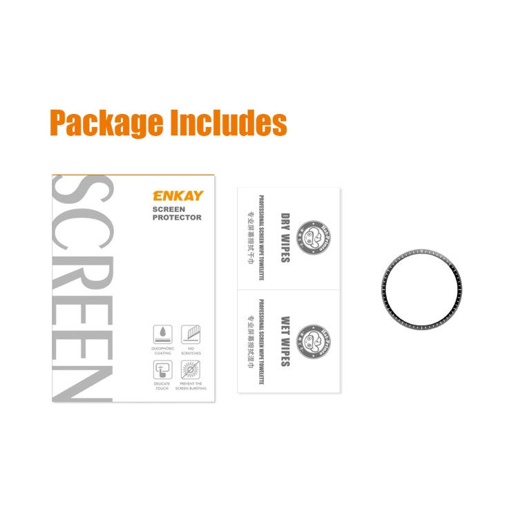 For Huawei Watch GT 4 46mm ENKAY 3D Full Coverage Soft PC Edge PMMA HD Screen Film - free shipping - PMC TechLife - Order now!