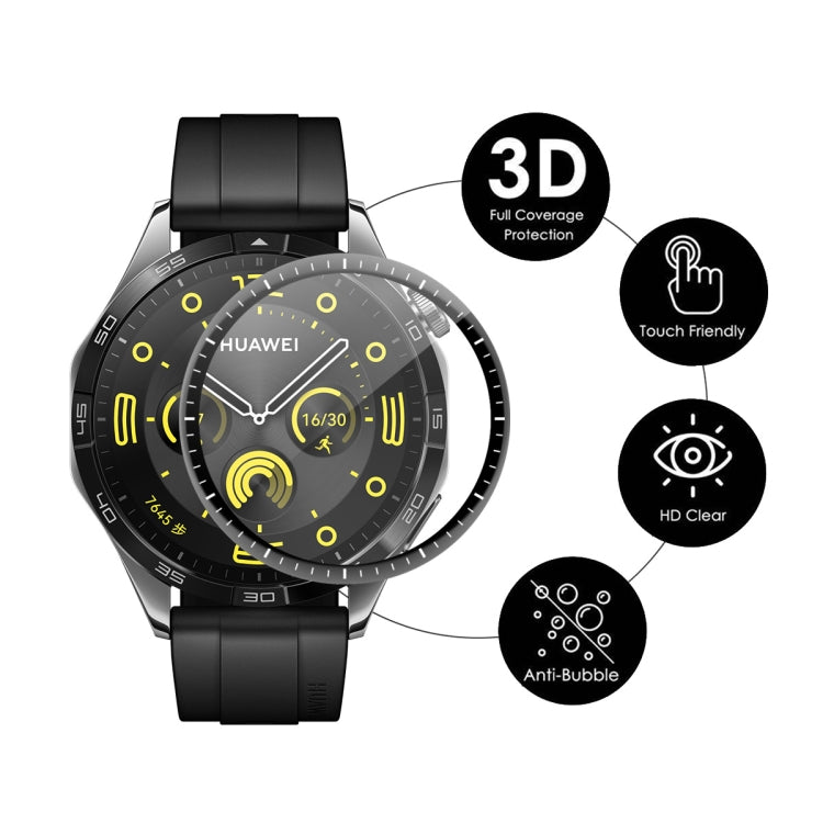 For Huawei Watch GT 5 46mm ENKAY 3D Full Coverage Soft PC Edge PMMA HD Screen Film - free shipping - PMC TechLife - Order now!