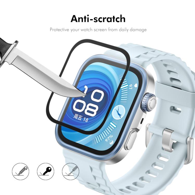 For Huawei Watch Fit 4 Pro ENKAY 3D Full Coverage Soft PC Edge PMMA HD Screen Film - free shipping - PMC TechLife - Order now!