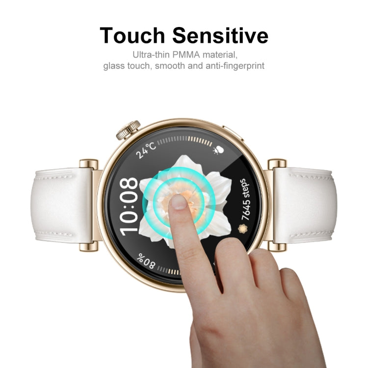For Huawei Watch GT 4 41mm 2pcs ENKAY 3D Full Coverage Soft PC Edge PMMA HD Screen Film - free shipping - PMC TechLife - Order now!