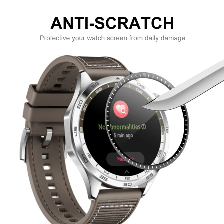 For Huawei Watch GT 4 46mm 2pcs ENKAY 3D Full Coverage Soft PC Edge PMMA HD Screen Film - free shipping - PMC TechLife - Order now!
