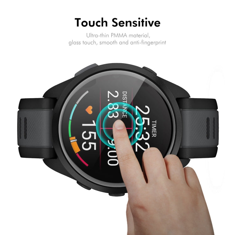 For Huawei Watch GT 5 Pro 42mm 2pcs ENKAY 3D Full Coverage Soft PC Edge PMMA HD Screen Film - free shipping - PMC TechLife - Order now!