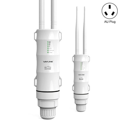 WAVLINK WN570HA1 Weatherproof 2.4+5GHz 600Mbps Outdoor WiFi Range Router Extender, Plug:AU Plug - Wireless Routers by WAVLINK | Online Shopping South Africa | PMC Jewellery | Buy Now Pay Later Mobicred