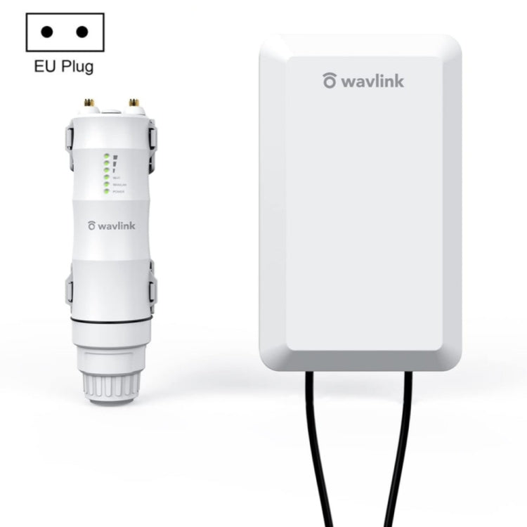 WAVLINK WN570HP2 Outdoor Weatherproof 300Mps WiFi Extender Wireless AP Repeater, Plug:EU Plug - free shipping - PMC TechLife - Order now!