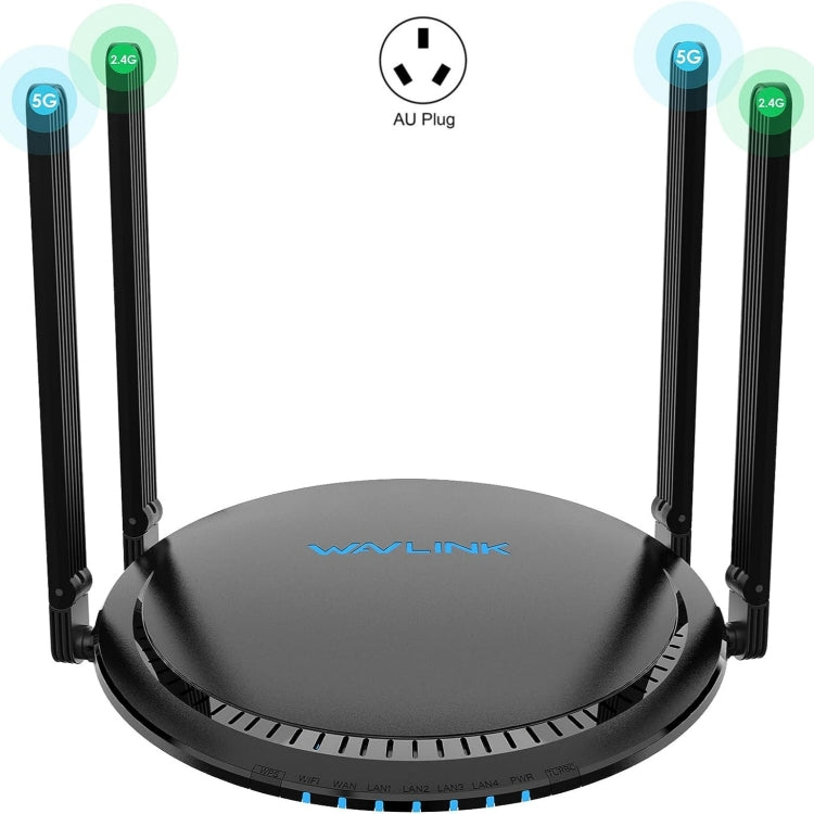 WAVLINK WN531MX3 Wider Coverage AX3000 WiFi 6 Wireless Routers Dual Band Wireless Repeater, Plug:AU Plug - Wireless Routers by PMC Jewellery | Online Shopping South Africa | PMC Jewellery | Buy Now Pay Later Mobicred