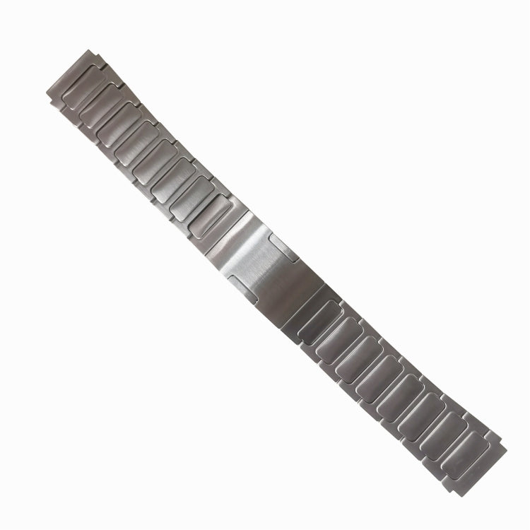 For SUUNTO 5 Peak 22mm I-Shaped Titanium Alloy Watch Band(Sliver) -  by PMC Jewellery | Online Shopping South Africa | PMC Jewellery