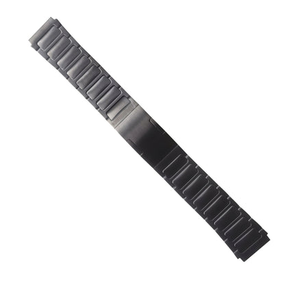 For Amazfit GTR 4 Pro 22mm I-Shaped Titanium Alloy Watch Band(Grey) - Watch Bands by PMC Jewellery | Online Shopping South Africa | PMC Jewellery