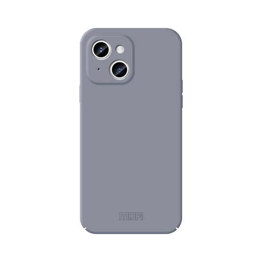 For iPhone 14 MOFI Qin Series Skin Feel All-inclusive PC Phone Case(Gray) - iPhone 14 Cases by MOFI | Online Shopping South Africa | PMC Jewellery