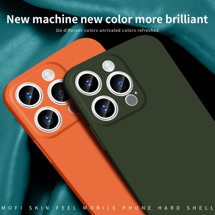 For iPhone 14 Pro MOFI Qin Series Skin Feel All-inclusive PC Phone Case(Gray) - iPhone 14 Pro Cases by MOFI | Online Shopping South Africa | PMC TechLife | Buy Now Pay Later Mobicred