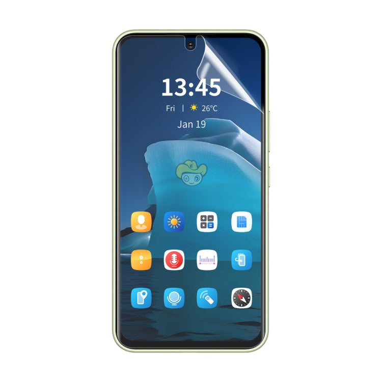 For Huawei Pura 70 ENKAY Hat-Prince Full Glue Soft Explosion-proof Hydrogel Film - For Huawei by ENKAY | Online Shopping South Africa | PMC Jewellery | Buy Now Pay Later Mobicred