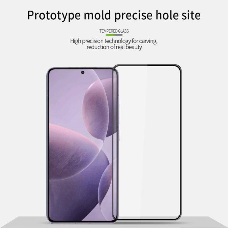 For Xiaomi Redmi K70 / K70 Pro MOFI 9H 3D Explosion-proof Tempered Glass Film(Black) -  by MOFI | Online Shopping South Africa | PMC Jewellery