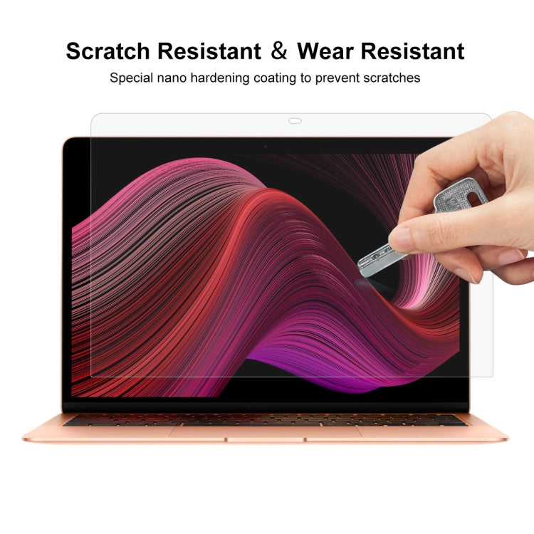 For MacBook Air 13.3 A2179/A2337 ENKAY Hat-Prince 3 in 1 Protective Bracket Case Cover Hard Shell with TPU Keyboard Film / PET Screen Protector, Version:US(Pink) - MacBook Air Cases by ENKAY | Online Shopping South Africa | PMC Jewellery | Buy Now Pay Later Mobicred