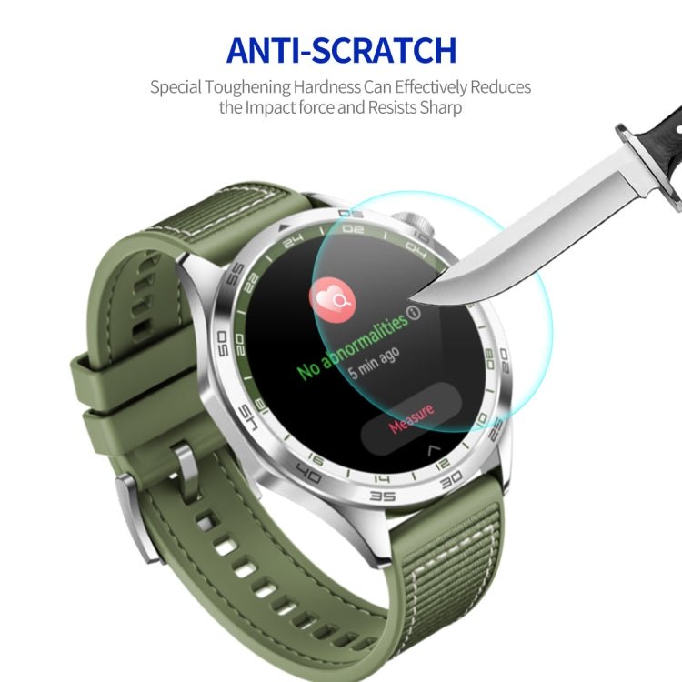 For Huawei Watch GT 4 46mm 5pcs ENKAY Hat-Prince 0.2mm 9H Tempered Glass Screen Protector Watch Film - Screen Protector by ENKAY | Online Shopping South Africa | PMC Jewellery | Buy Now Pay Later Mobicred