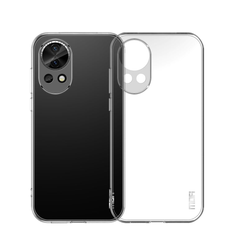 For Huawei Nova 12 MOFI Ming Series Ultra-thin TPU Phone Case(Transparent) - Huawei Cases by MOFI | Online Shopping South Africa | PMC Jewellery