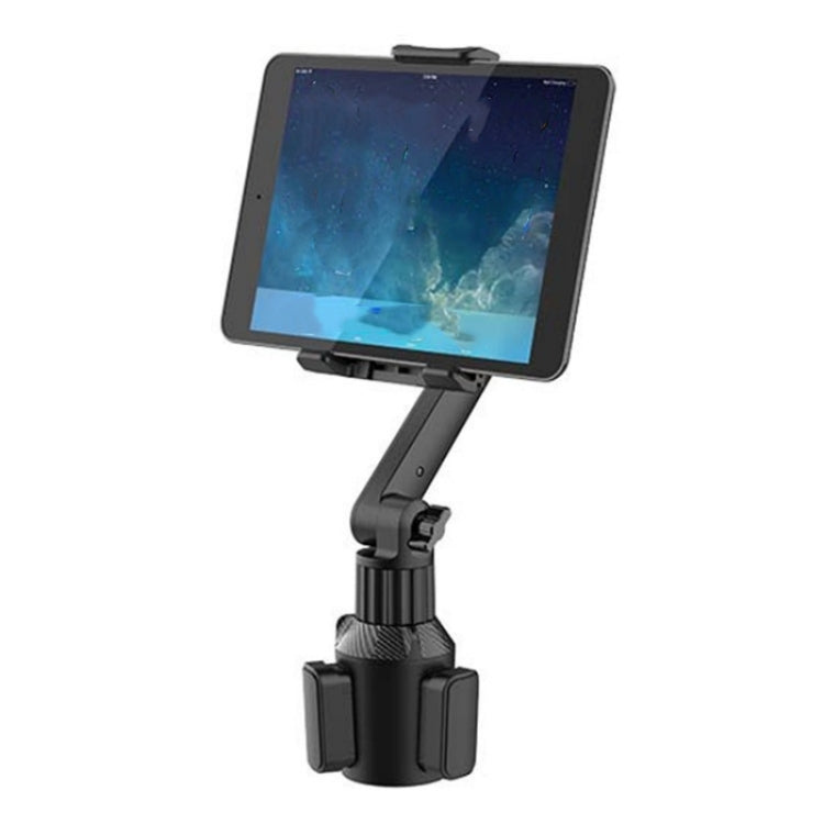 CUP-B16 Universal Long Neck 2 Shaft Rotating Car Cup Mount Phone Holder - Car Drink Holders by PMC TechLife | Online Shopping South Africa | PMC TechLife | Buy Now Pay Later Mobicred