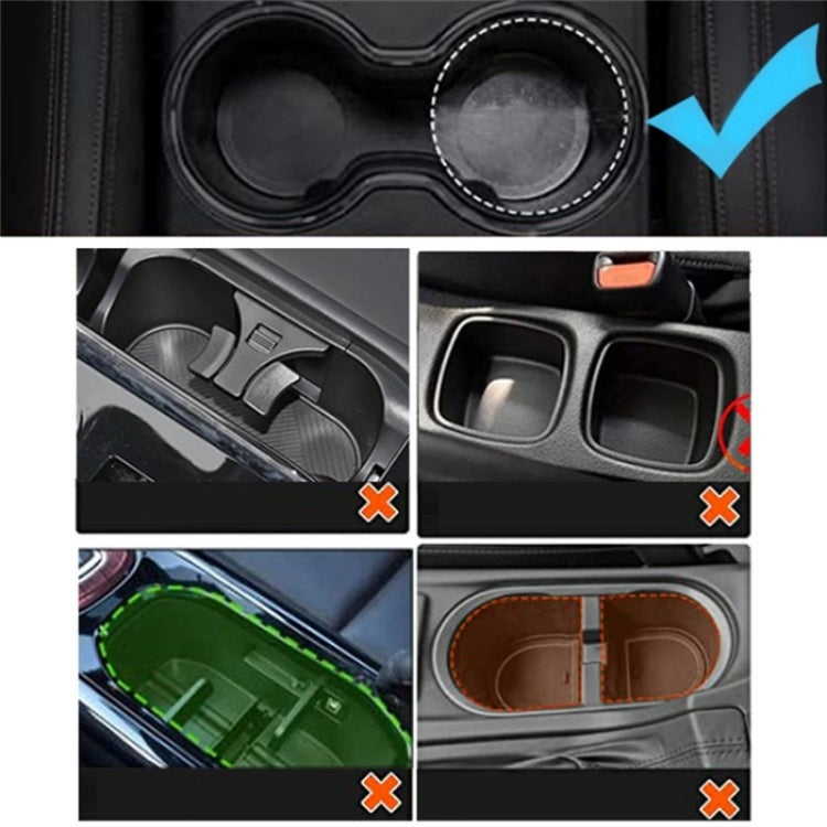 CUP-B16 Universal Long Neck 2 Shaft Rotating Car Cup Mount Phone Holder - Car Drink Holders by PMC TechLife | Online Shopping South Africa | PMC TechLife | Buy Now Pay Later Mobicred