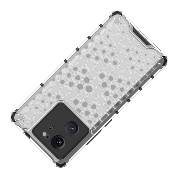 For Redmi K60 Ultra Shockproof Honeycomb Phone Case(Blue) - Redmi K60 Ultra Cases by PMC TechLife | Online Shopping South Africa | PMC TechLife | Buy Now Pay Later Mobicred