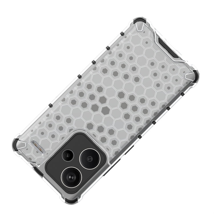 For Redmi Note 13 Pro+ Shockproof Honeycomb Phone Case(Green) - Note 13 Pro+ Cases by PMC TechLife | Online Shopping South Africa | PMC TechLife | Buy Now Pay Later Mobicred