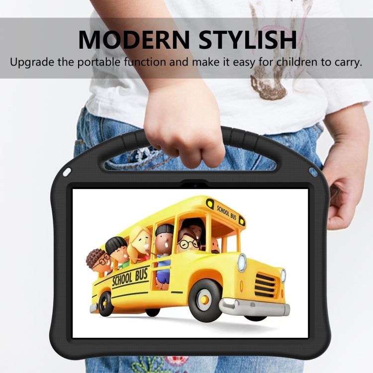 For Lenovo Tab M11 /Xiaoxin Pad 11 2024 EVA Shockproof Tablet Case with Holder(Black) - Lenovo by PMC Jewellery | Online Shopping South Africa | PMC Jewellery | Buy Now Pay Later Mobicred
