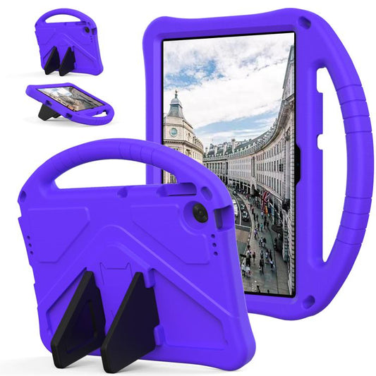 For Lenovo Tab TB-311 / WIFI 10.1 2025 EVA Shockproof Tablet Case with Holder(Purple) - Lenovo by PMC Jewellery | Online Shopping South Africa | PMC Jewellery | Buy Now Pay Later Mobicred