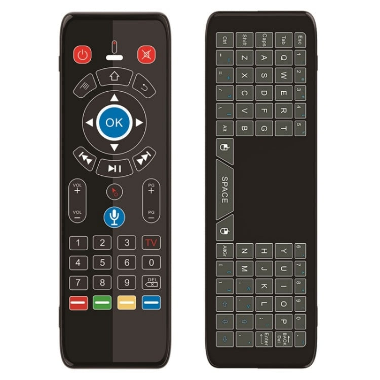 T16+M Android TV Box Smart TV Remote Controller 2.4G Wireless Air Mouse Voice Remote - TV by PMC Jewellery | Online Shopping South Africa | PMC Jewellery | Buy Now Pay Later Mobicred