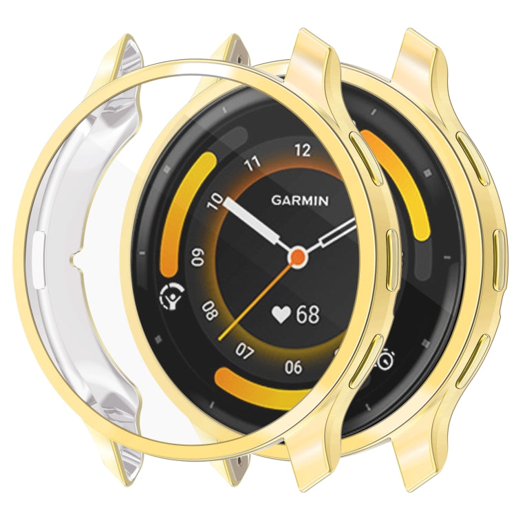 For Garmin Venu 3S TPU All-Inclusive Watch Protective Case(Black) - Watch Cases by PMC TechLife | Online Shopping South Africa | PMC TechLife