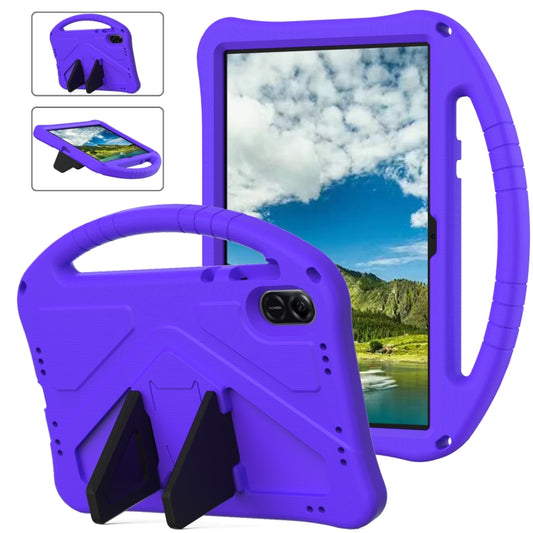 For Honor Pad X8 Pro EVA Shockproof Tablet Case with Holder(Purple) - Honor by PMC Jewellery | Online Shopping South Africa | PMC Jewellery | Buy Now Pay Later Mobicred