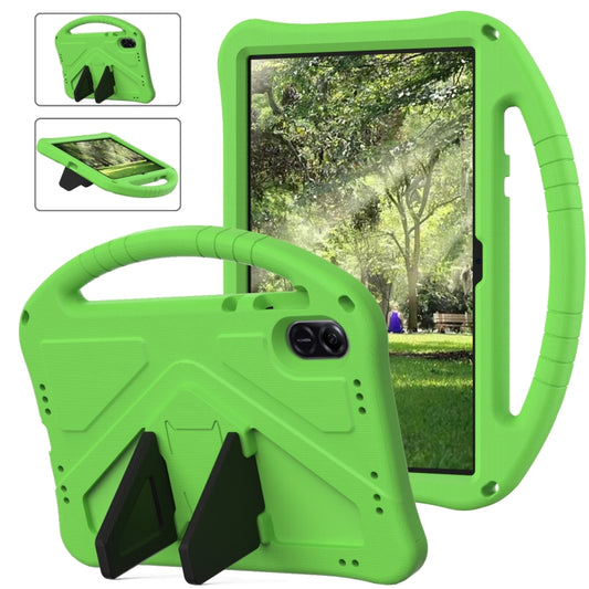 For Honor Pad X8 Pro EVA Shockproof Tablet Case with Holder(Green) - Honor by PMC Jewellery | Online Shopping South Africa | PMC Jewellery | Buy Now Pay Later Mobicred