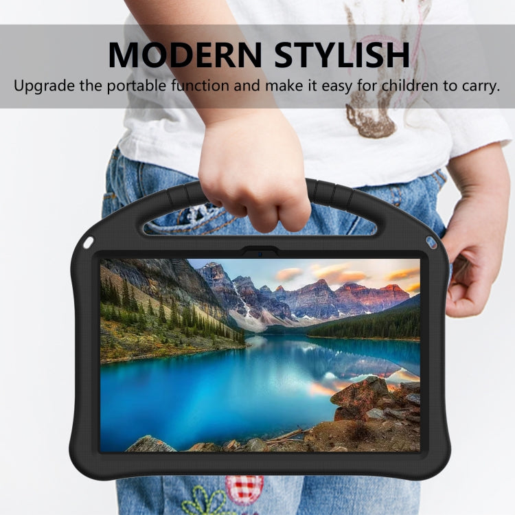 For Honor Pad X9 EVA Shockproof Tablet Case with Holder(Black) - Honor by PMC TechLife | Online Shopping South Africa | PMC TechLife | Buy Now Pay Later Mobicred
