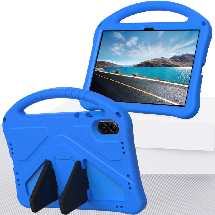 For Honor Pad X9 EVA Shockproof Tablet Case with Holder(Blue) - Honor by PMC TechLife | Online Shopping South Africa | PMC TechLife