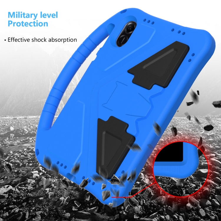 For Honor Pad X9 EVA Shockproof Tablet Case with Holder(Blue) - Honor by PMC TechLife | Online Shopping South Africa | PMC TechLife