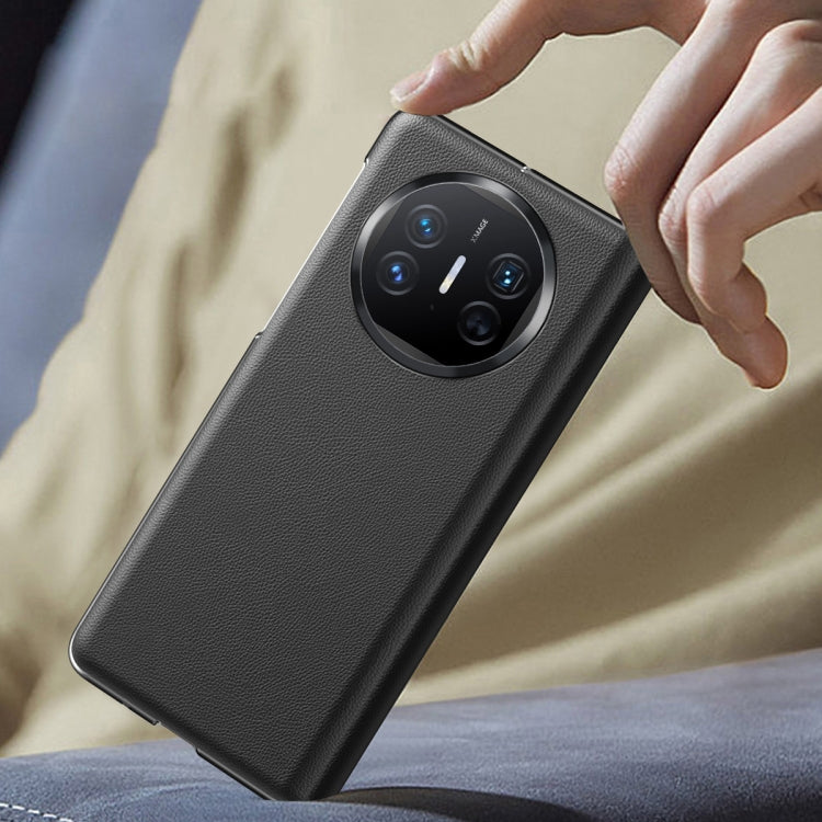 For Huawei Mate X5 Side Window All-inclusive Shockproof Phone Case(Blue) - Huawei Cases by PMC TechLife | Online Shopping South Africa | PMC TechLife | Buy Now Pay Later Mobicred