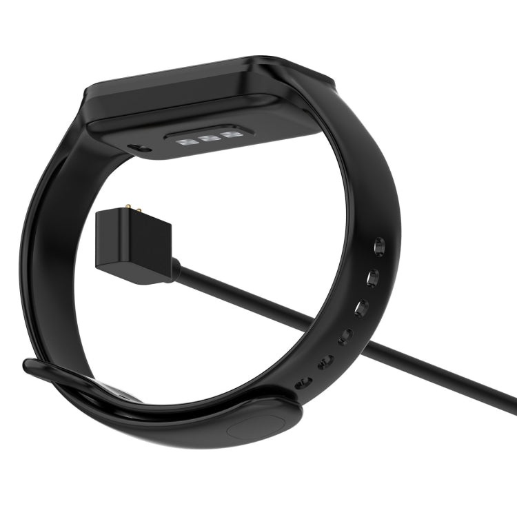 For Xiaomi Smart Band 8 Active Smart Watch Charging Cable, Length:1m(Black) - Charger by PMC Jewellery | Online Shopping South Africa | PMC Jewellery | Buy Now Pay Later Mobicred