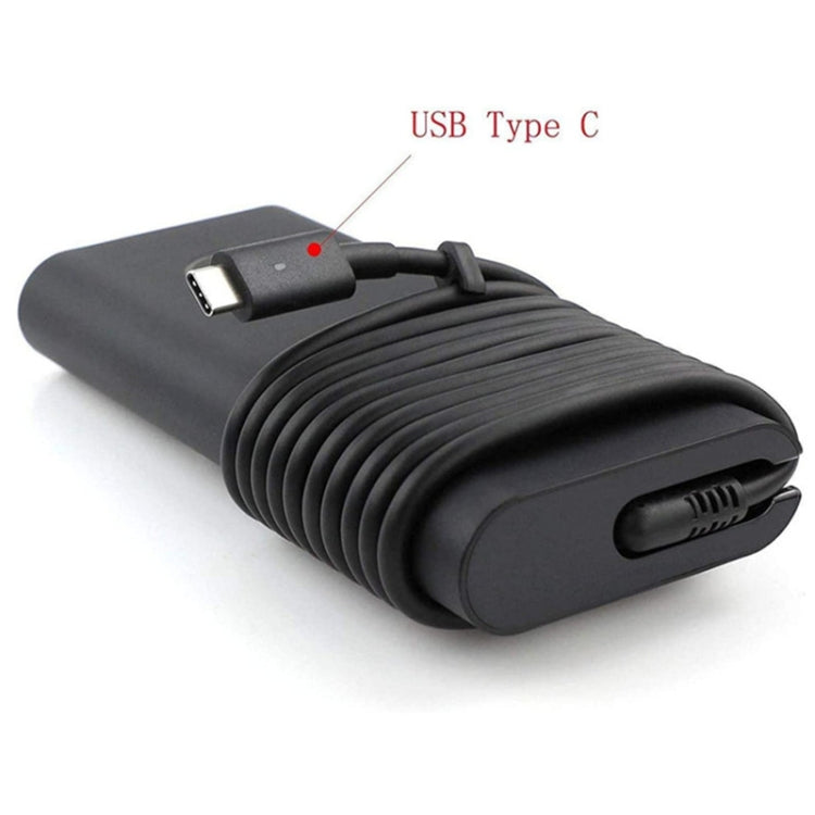 For Dell 5280 5480 5580 7390 7370 65W TYPE-C USB-C Thunderbolt 3 Power Adapter Charger(EU Plug) - For Dell by PMC TechLife | Online Shopping South Africa | PMC TechLife