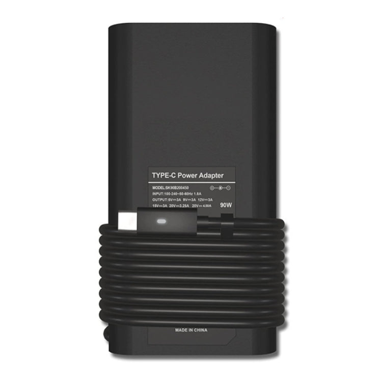For Dell 7370 9250 9360 9365 9560 90W  Charger TYPE-C USB Thunderbolt 3 Power Adapter(US Plug) - For Dell by PMC TechLife | Online Shopping South Africa | PMC TechLife | Buy Now Pay Later Mobicred