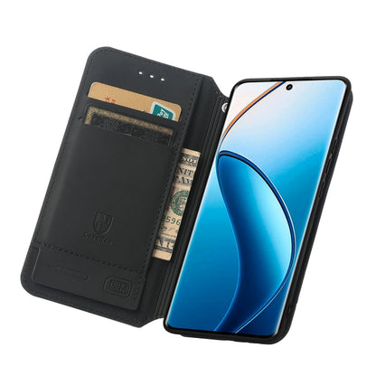 For Realme 12 Pro CaseNeo Colorful Magnetic Leather Phone Case(Emeralds) - Realme Cases by PMC Jewellery | Online Shopping South Africa | PMC Jewellery | Buy Now Pay Later Mobicred