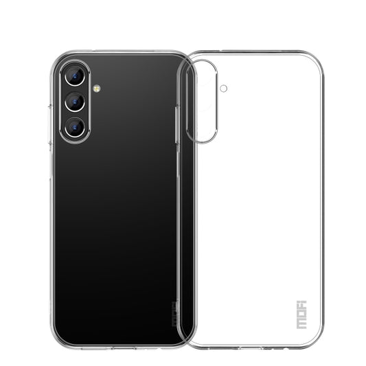 For Samsung Galaxy S24 5G MOFI Ming Series Ultra-thin TPU Phone Case(Transparent) - Galaxy S24 5G Cases by MOFI | Online Shopping South Africa | PMC Jewellery