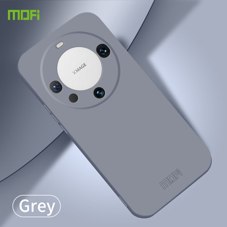 For Huawei Mate 60 MOFI Qin Series Skin Feel All-inclusive PC Phone Case(Gray) - Huawei Cases by MOFI | Online Shopping South Africa | PMC Jewellery