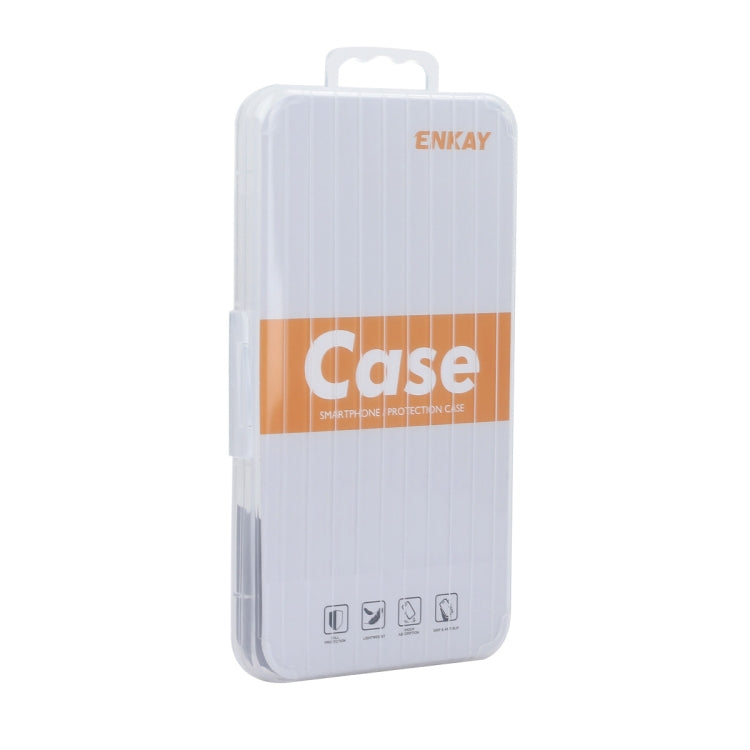 For iPhone 15 Plus ENKAY MagSafe Matte TPU Phone Case with Lens Film(Green) - iPhone 15 Plus Cases by ENKAY | Online Shopping South Africa | PMC Jewellery | Buy Now Pay Later Mobicred