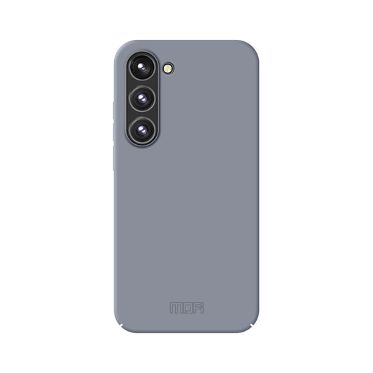 For Samsung Galaxy S23 5G MOFI Qin Series Skin Feel All-inclusive PC Phone Case(Gray) - Galaxy S23 5G Cases by MOFI | Online Shopping South Africa | PMC Jewellery